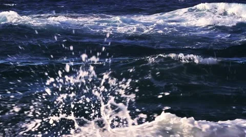 Waves 4 Stock Footage 11615266