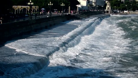 Waves 4 Stock Footage 162768964