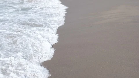 Waves 4k 2 Video stock 96269820