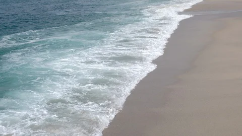 Waves 4k 3 Stock Footage 96269824