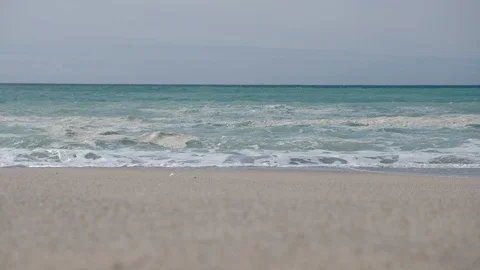 Waves 4k 4 Video stock 96269998