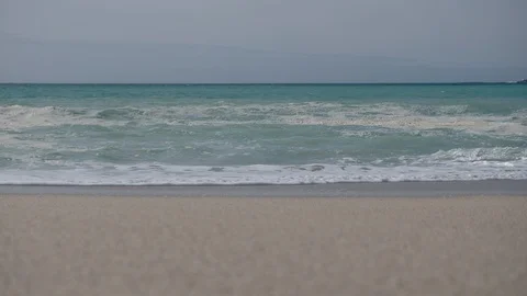 Waves 4k 5 Stock Footage 96269891