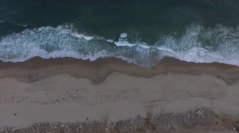 Waves 4K Stock Footage 63247183