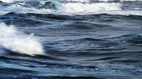 Waves 5 Stock Footage 11615276