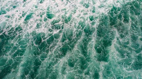 Waves from Above Stock Photos