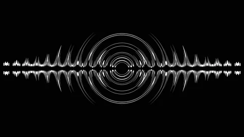 WAVES Abstract Background Video stock 151157453