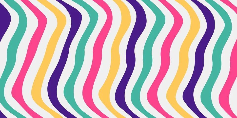 WAVES ABSTRACT BACKGROUND Stock Illustration