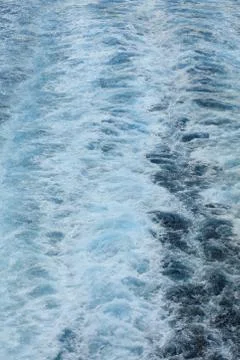 Waves abstract background wallpaper view from ship modern high quality print Stock Photos