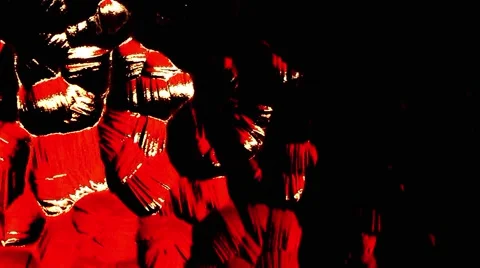  Waves Abstract Loopable Background Stock Footage 954557