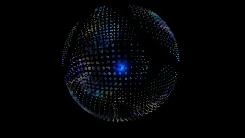 Waves abstract,3d,4k Stock Footage 166393644
