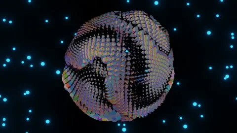 Waves abstract,3d,4k Stock Footage 166406332