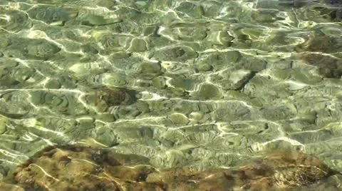 Waves in Adriatic sea Stock Footage 11515185