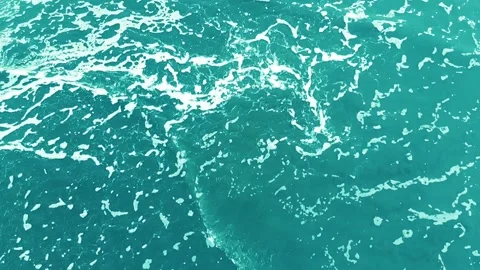 Waves aerial view Stock Footage 161856511
