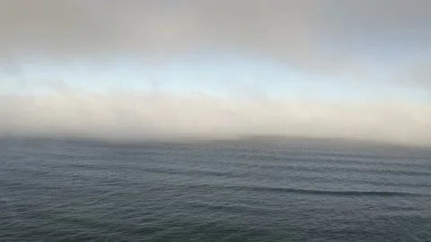 Waves along the Coast - Drone Stock Footage 201173204