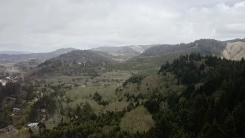 Waves along the Coast - Drone Stock Footage 201174047