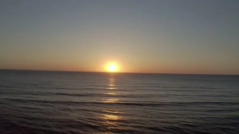 Waves along the Coast - Drone Stock Footage 201182035