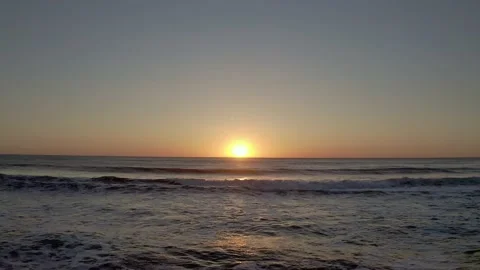 Waves along the Coast - Drone Video stock 201182187