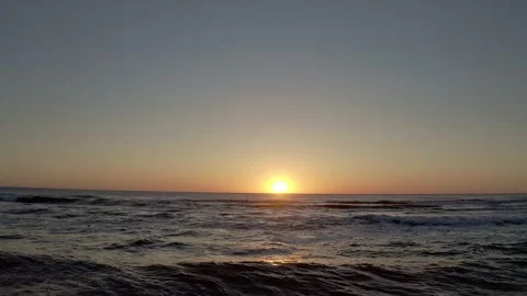 Waves along the Coast - Drone 스톡 동영상 201182736