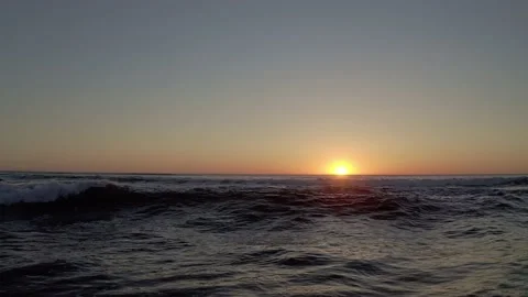 Waves along the Coast - Drone Stock-Footage 201182879