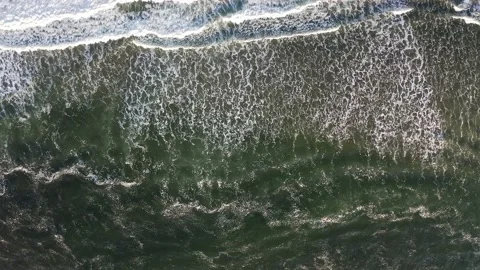 Waves along the Coast - Drone Видео 201183782