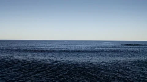 Waves along the Coast - Drone Stock Footage 201184723