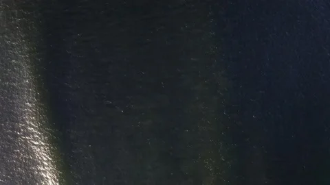 Waves along the Coast - Drone Stock Footage 201184725