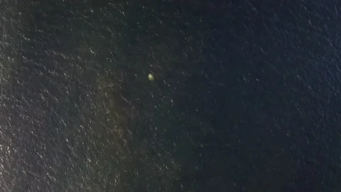 Waves along the Coast - Drone Stock Footage 201186269