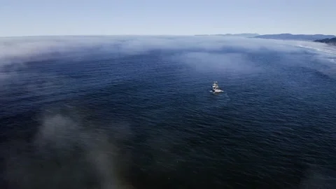 Waves along the Coast - Drone Stock Footage 201186754
