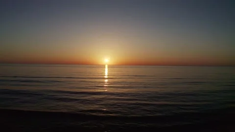 Waves along the Coast - Drone 스톡 동영상 201187939