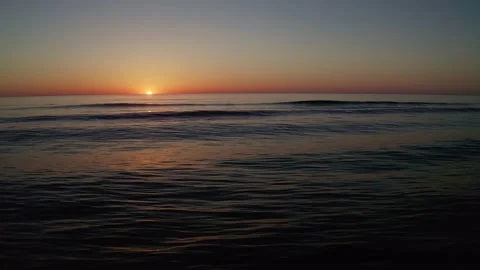 Waves along the Coast - Drone Stock Footage 201189265