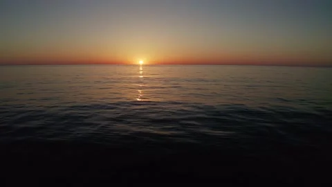 Waves along the Coast - Drone Stock Footage 201189439