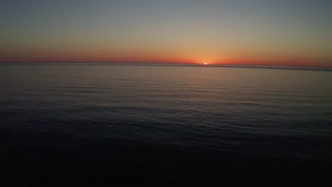 Waves along the Coast - Drone Video stock 201207517