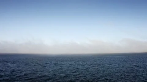 Waves along the Coast - Drone Video stock 201209143