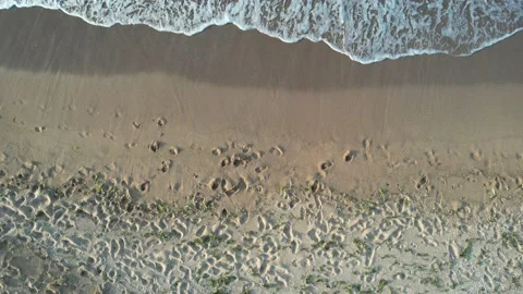 Waves and beach Stock Footage 212223685