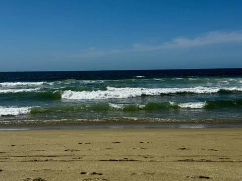 Waves and Beach Stock Photos