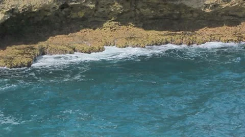 Waves and breakers at the ocean Stock Footage 8952330