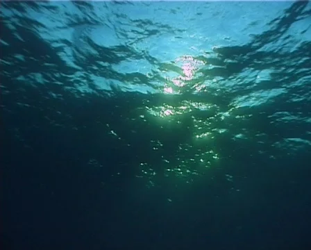 Waves and bubbles (D188) 動画素材 148237