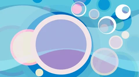 Waves and Bubbles Stock Footage 12756418