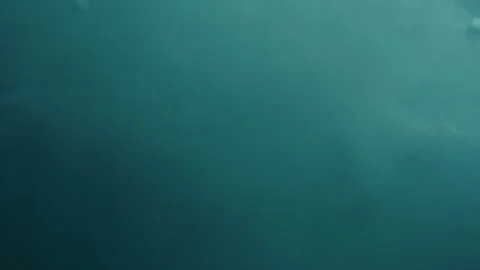 Waves and Bubbles underwater Video stock 142911197