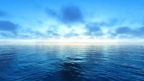 Waves and Clouds 스톡 동영상 315409865