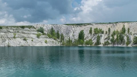 Waves And Clouds Nature Background Stock Footage 81015270