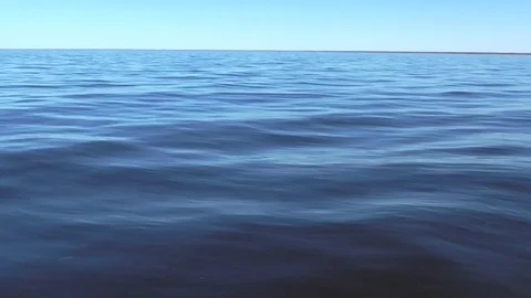 The waves and gentle sea. Stock Footage