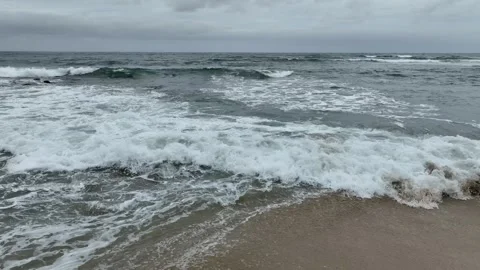 Waves and Ocean Stock Footage 288601062