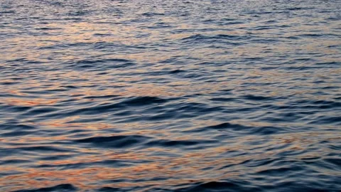 Waves and Reflections on Water Surface Seen from a Swimming Boat Video stock 209811904