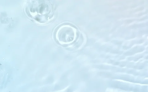 Waves and ripples on water surface Stock Footage