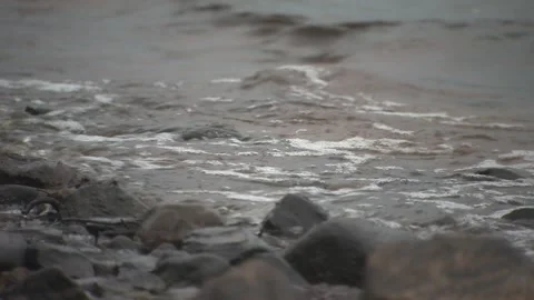Waves and rocks Stock Footage 157220822