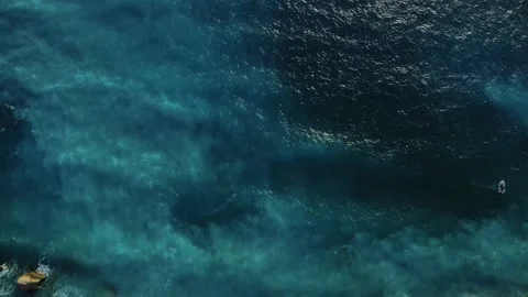 Waves and rocks Stock Footage 226945682