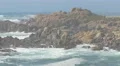 Waves and rocks in the ocean, Porto 4k or 4k+ Resolution