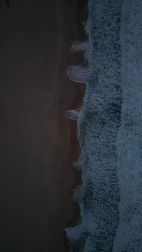 Waves and sand Stock Footage 299137568