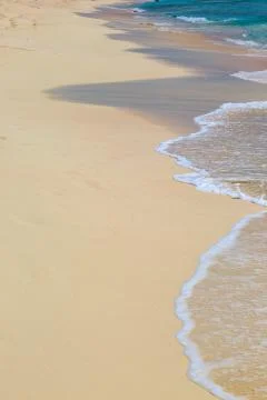 Waves and Sand Stock Photos